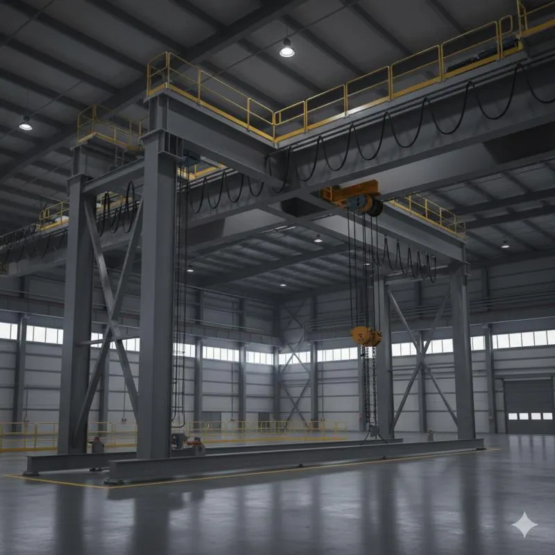 Manutenção de equipamentos de elevação