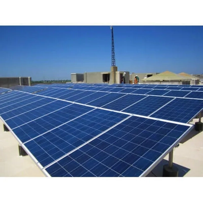 Projeto e instalação de sistema fotovoltaico