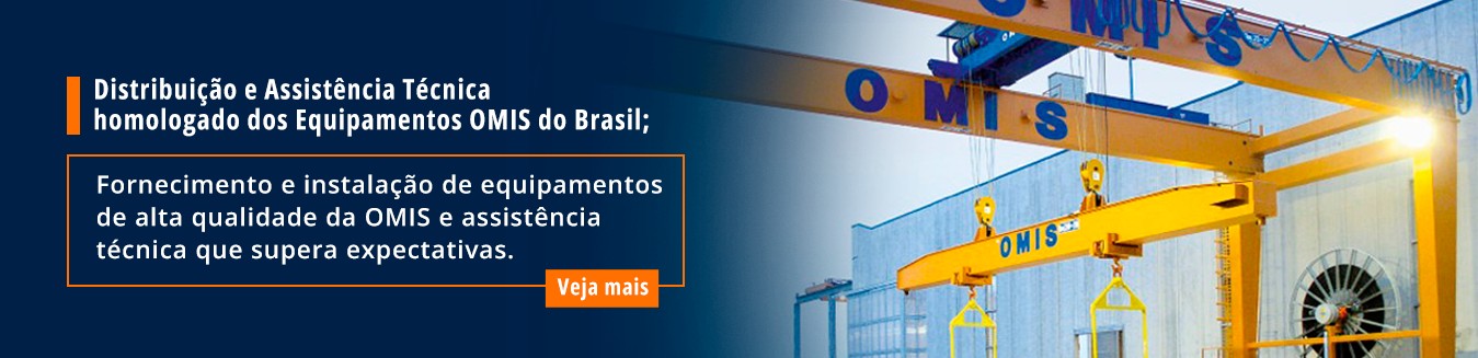 Distribuição e Assistência Técnica homologada dos Equipamentos OMIS do Brasil